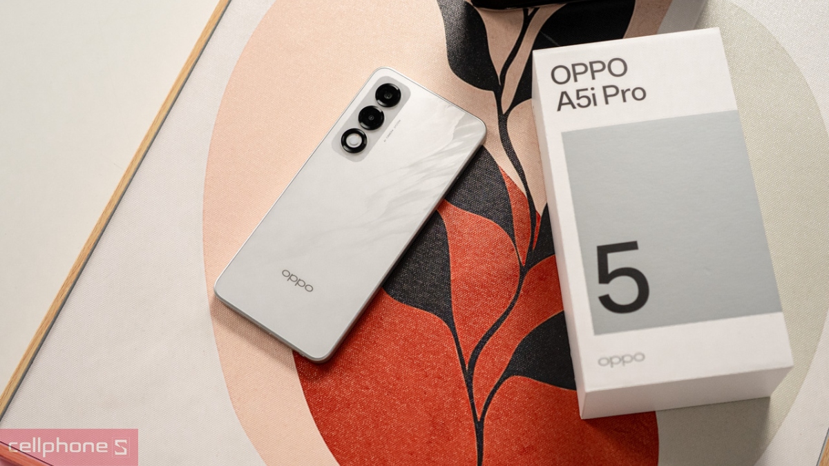 Giá OPPO A5i Pro bao nhiêu