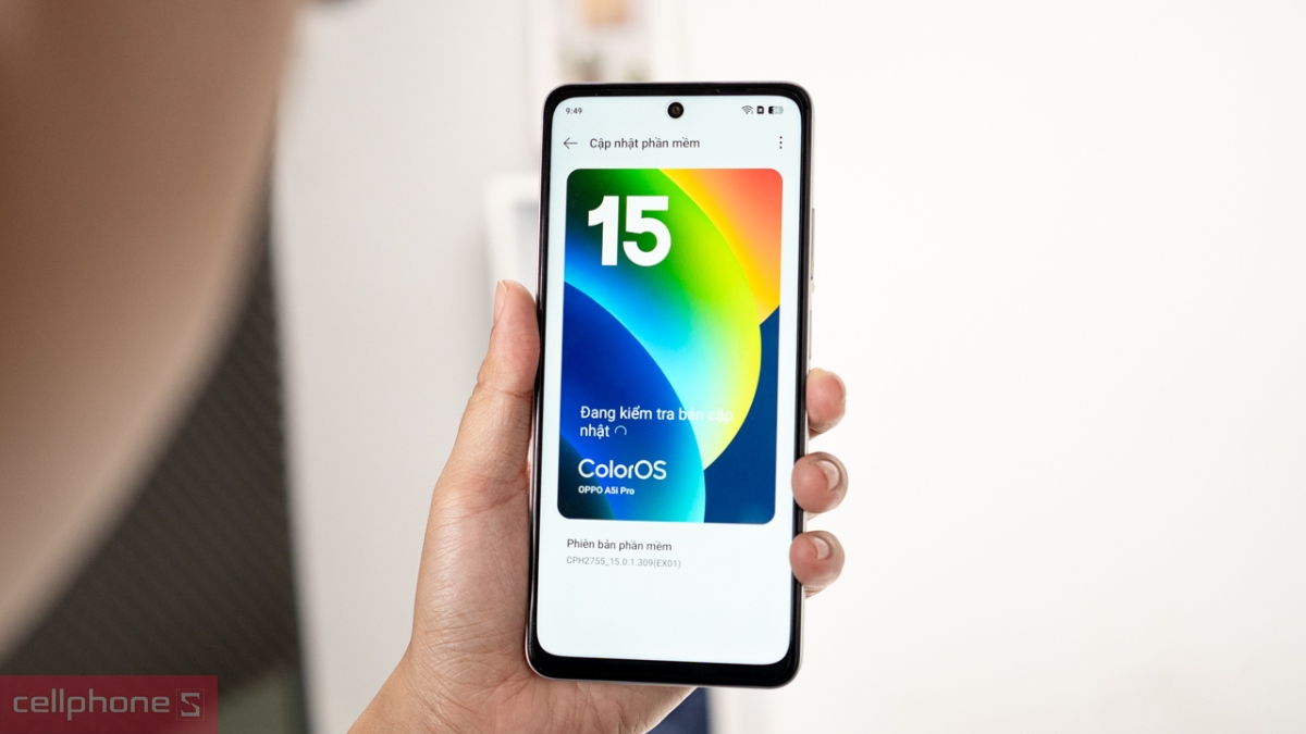 ColorOS 15 mới được cài đặt sẵn trên OPPO A5i Pro