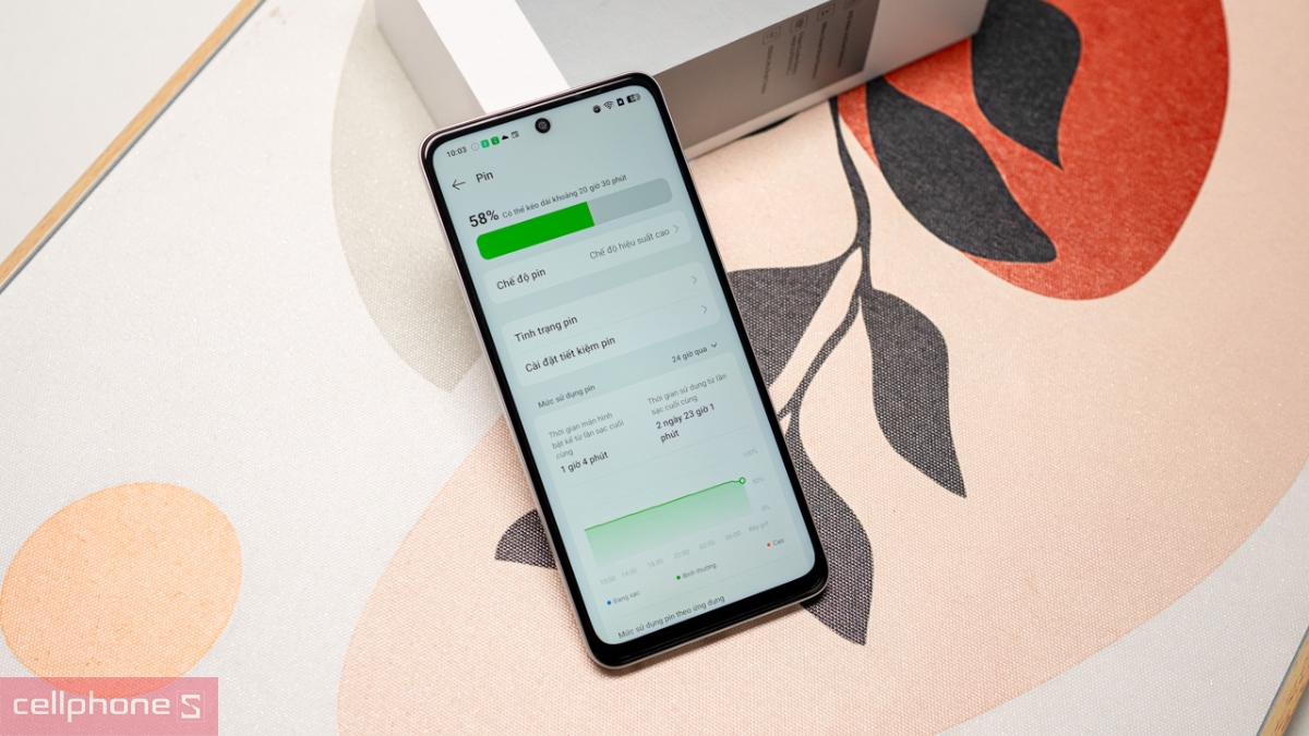 OPPO A5i Pro sở hữu viên pin lớn 6000mAh