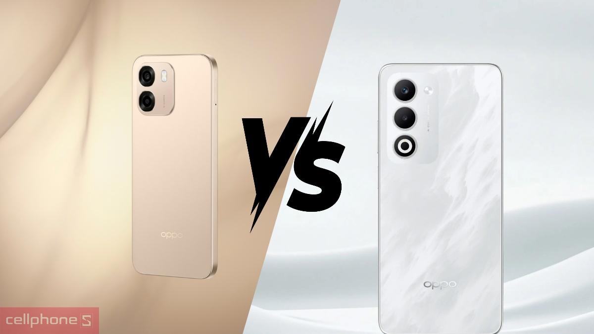 So sánh điện thoại OPPO A6 với OPPO A5