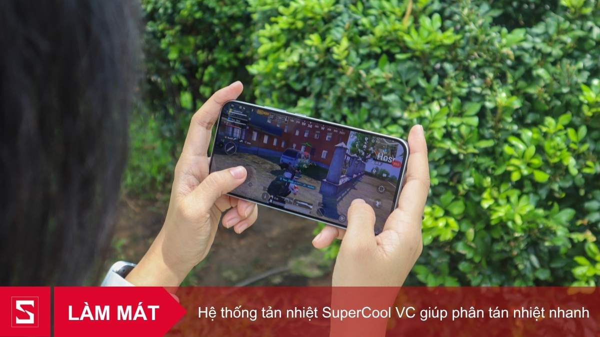 Hệ thống SuperCool VC giữ mát