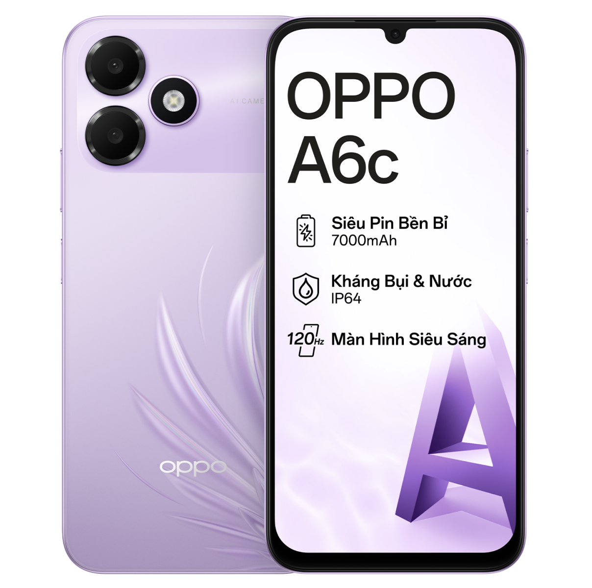 OPPO A6c 4GB 64GB