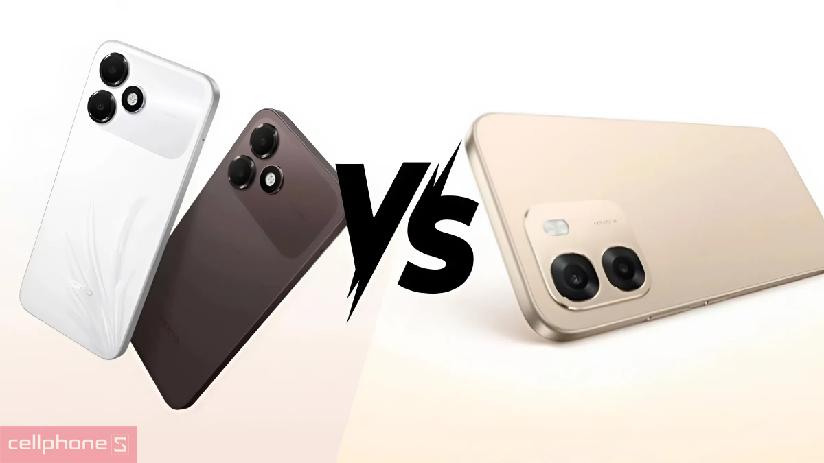 So sánh điện thoại OPPO A6c với điện thoại OPPO A6