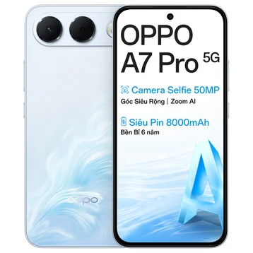 OPPO A7 Pro 5G 6GB 256GB - Tín Nguyễn Luxury