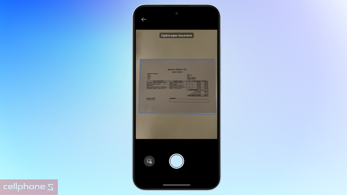 OPPO A7 Pro 5G tích hợp AI Doc Scanner hỗ trợ xử lý tài liệu