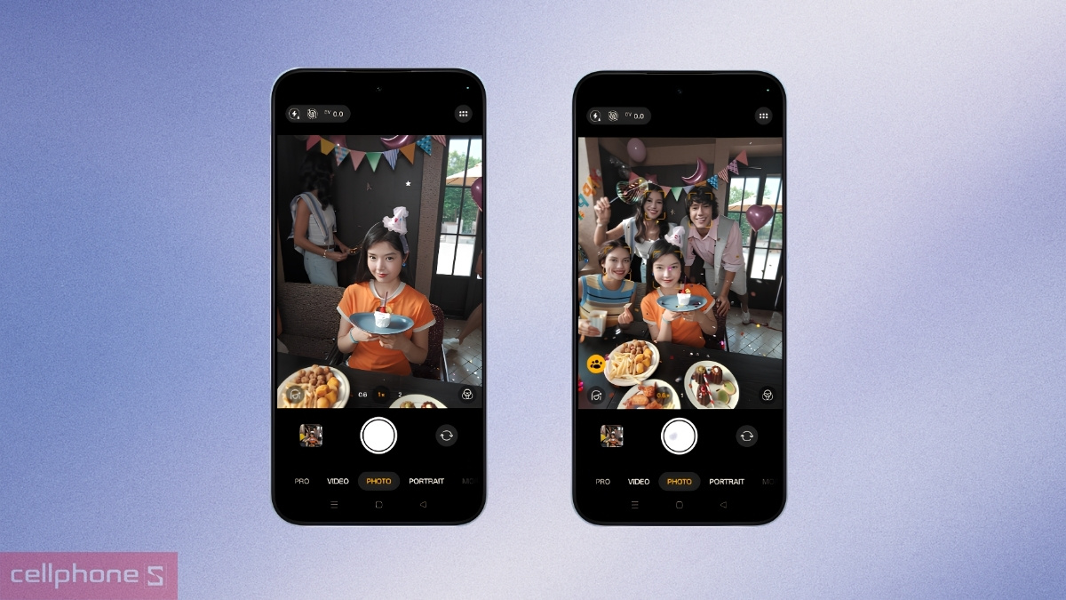 OPPO A7 Pro 5G cung cấp PRO Mode và HI-RES cho nhiếp ảnh