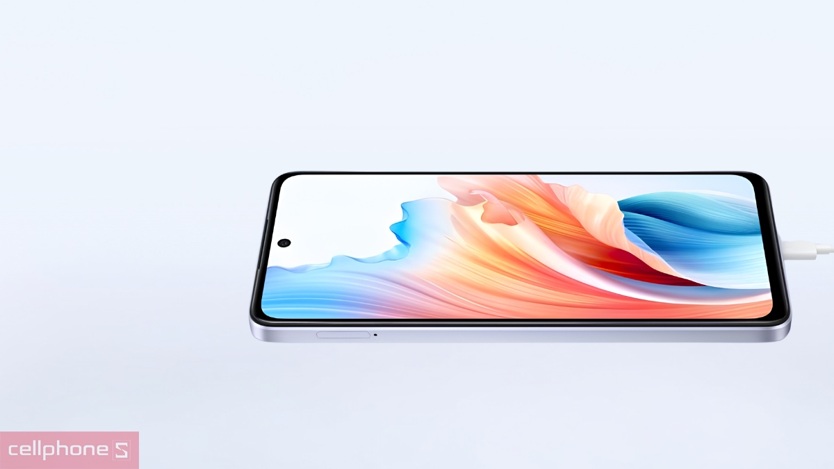 OPPO A79 với công nghệ sạc nhanh SUPERVOOC 33W
