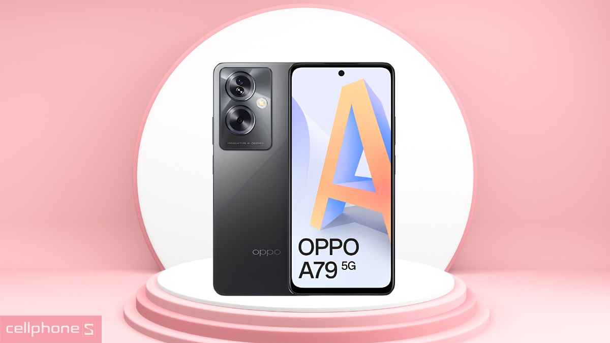 OPPO A79 xử lý da mặt tự nhiên và không đẩy quá mịn