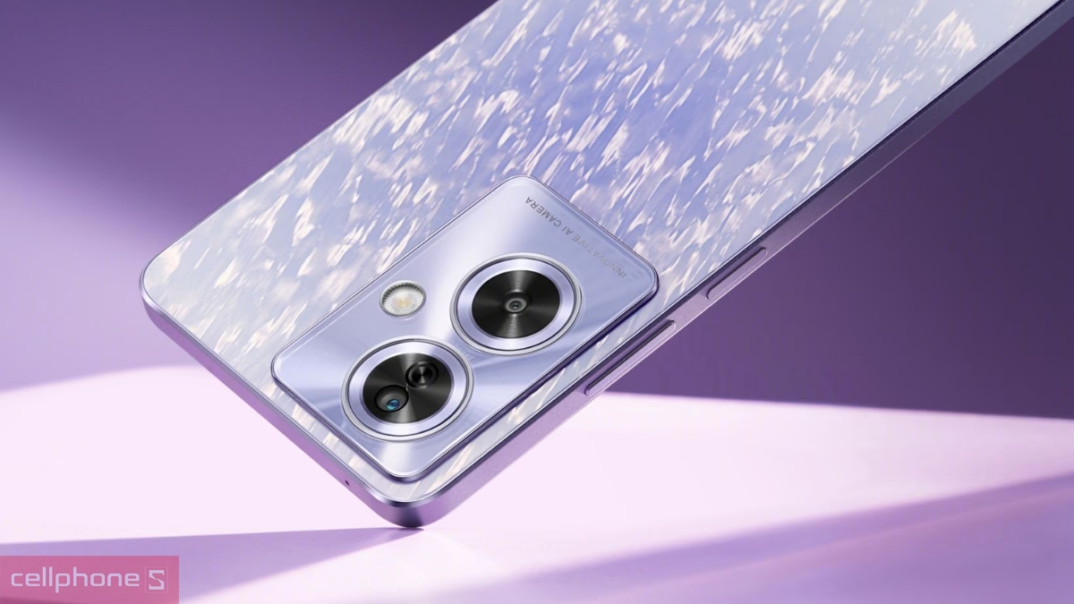 Chế độ chân dung với ống kính 50MP và 2MP trên OPPO A79