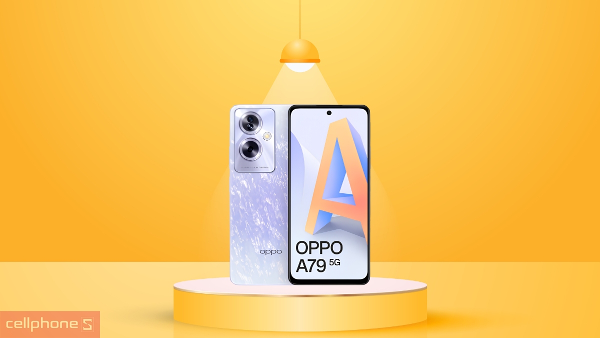 OPPO A79 đáp ứng tốt các nhu cầu sử dụng