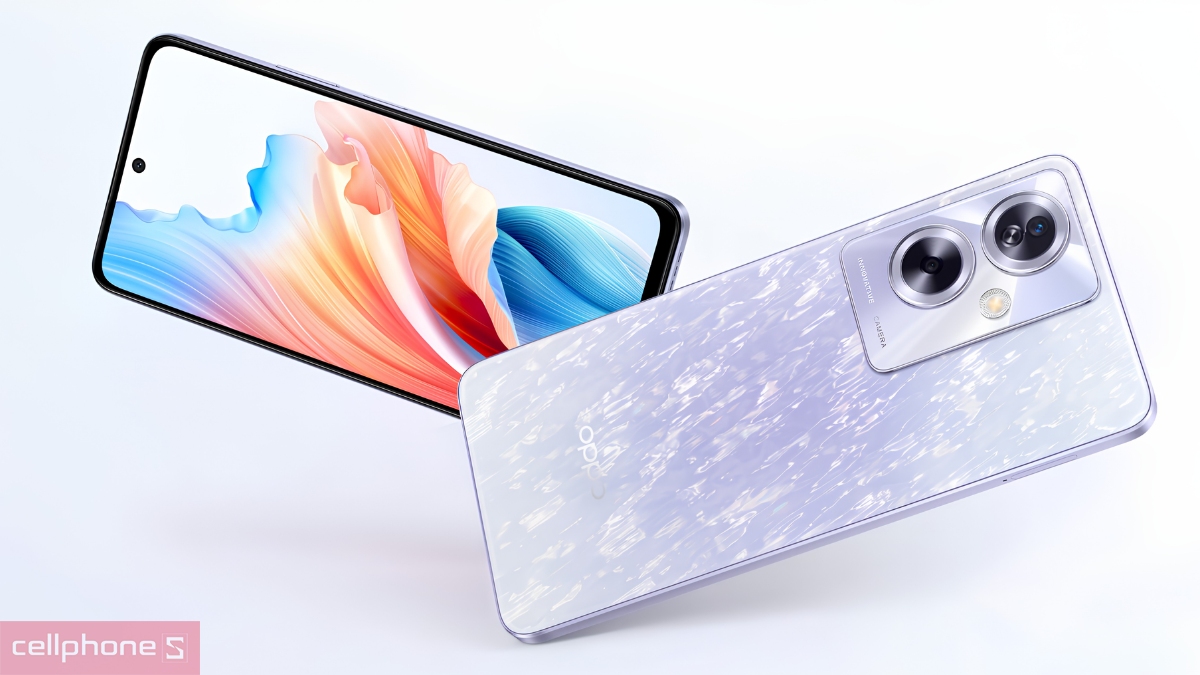 Camera AI trên OPPO A79 50MP chi tiết phân giải siêu cao và rõ nét