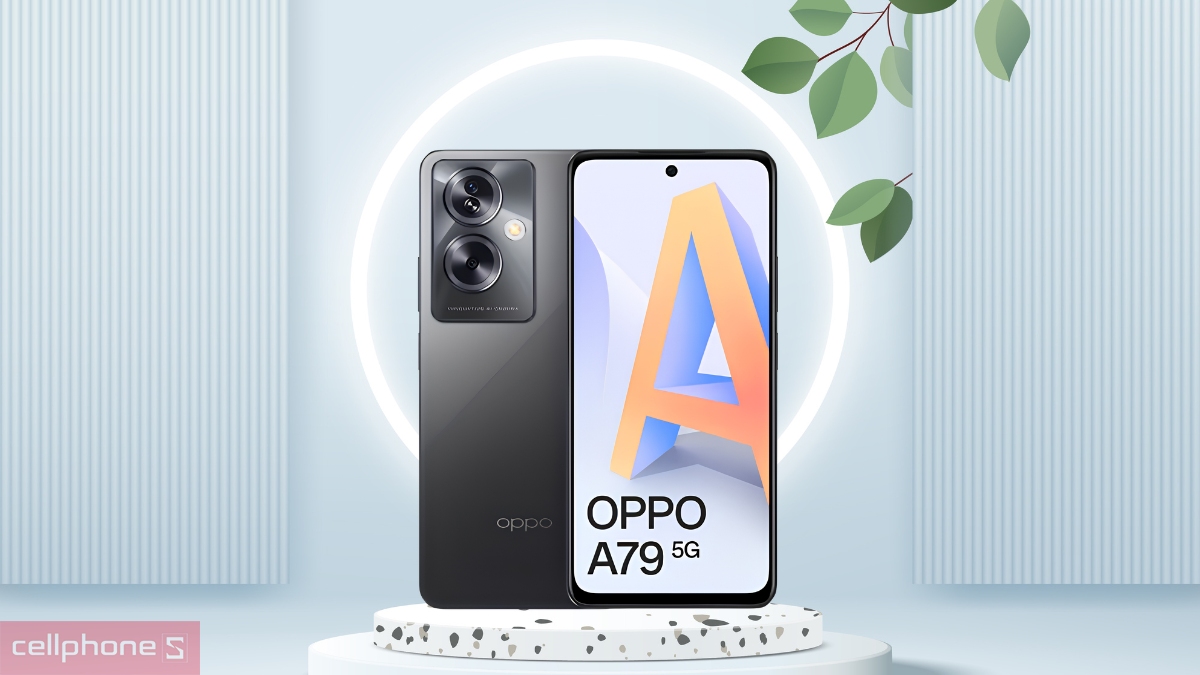 Thuật toán làm đẹp AI trên OPPO A79 tự động nhận diện khuyết điểm trên da