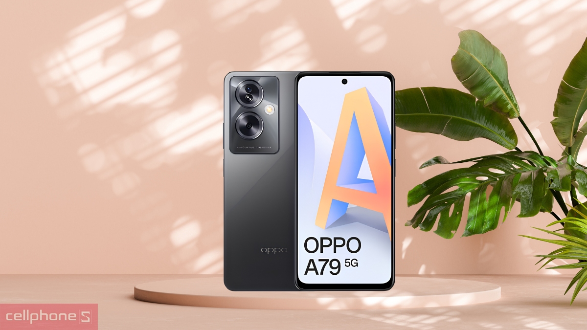 OPPO A79 sở hữu pin bền bỉ 5000mAh