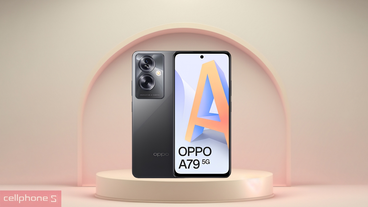 OPPO A79 sử dụng chip MediaTek Dimensity 6020 8 nhân