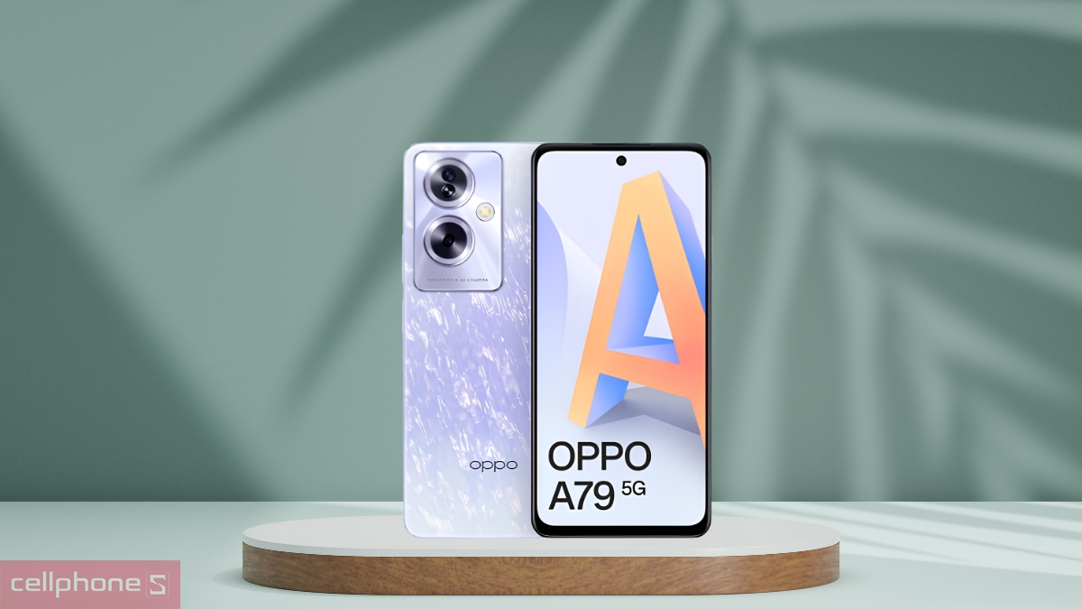 OPPO A79 có khả năng xử lý hình ảnh tốt