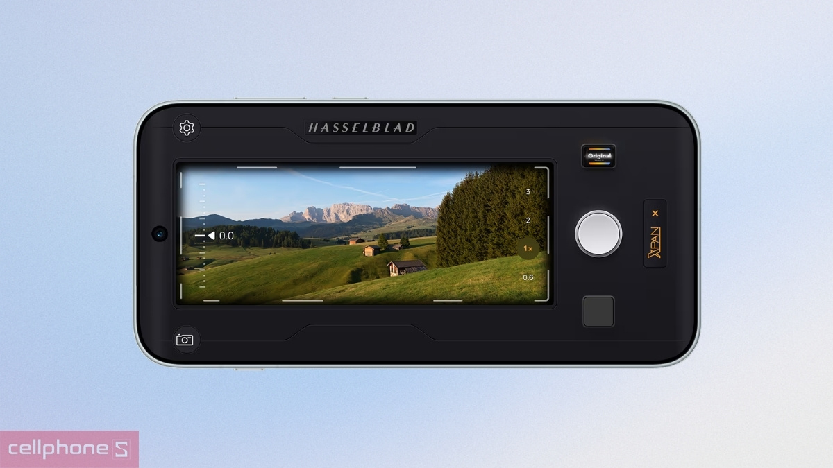 OPPO Find X10 tái hiện phong cách điện ảnh qua bộ lọc Hasselblad XPAN