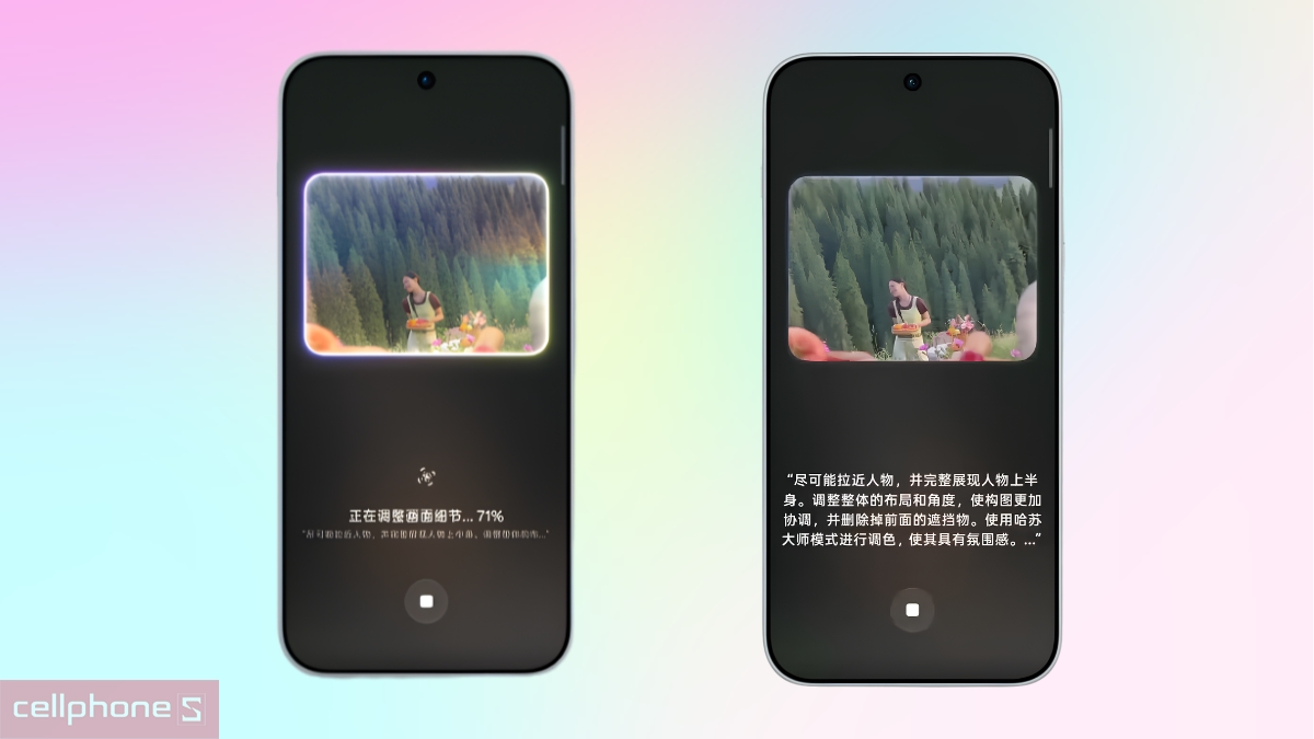 OPPO Find X10 chỉnh sửa ảnh thuận tiện bằng công cụ AI thông minh