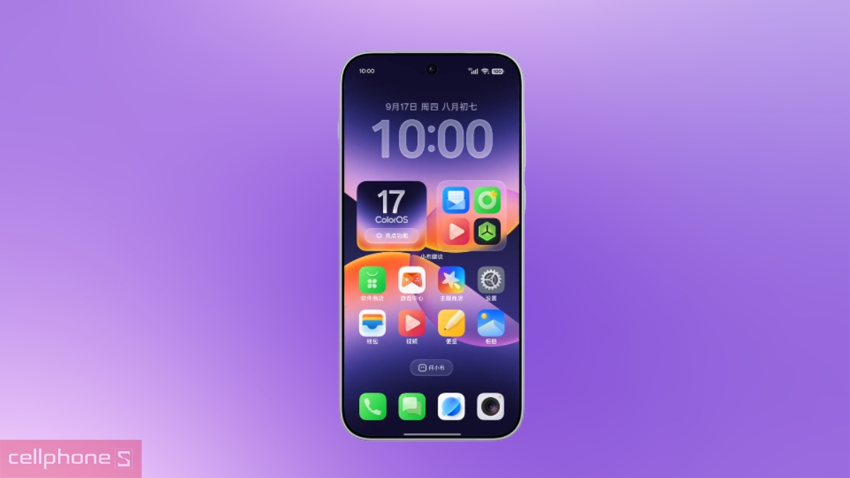 OPPO Find X10 vận hành mượt mà với giao diện ColorOS 17.0