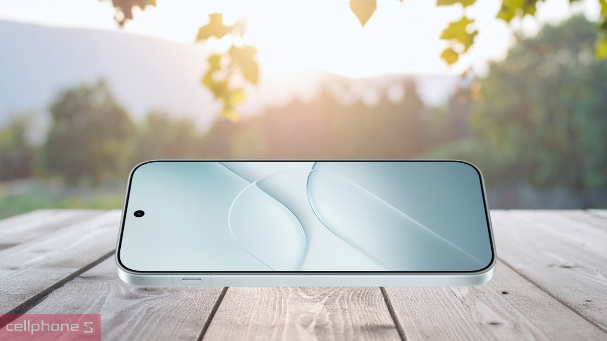 OPPO Find X10 hiển thị rõ ràng ngoài trời nhờ độ sáng cao