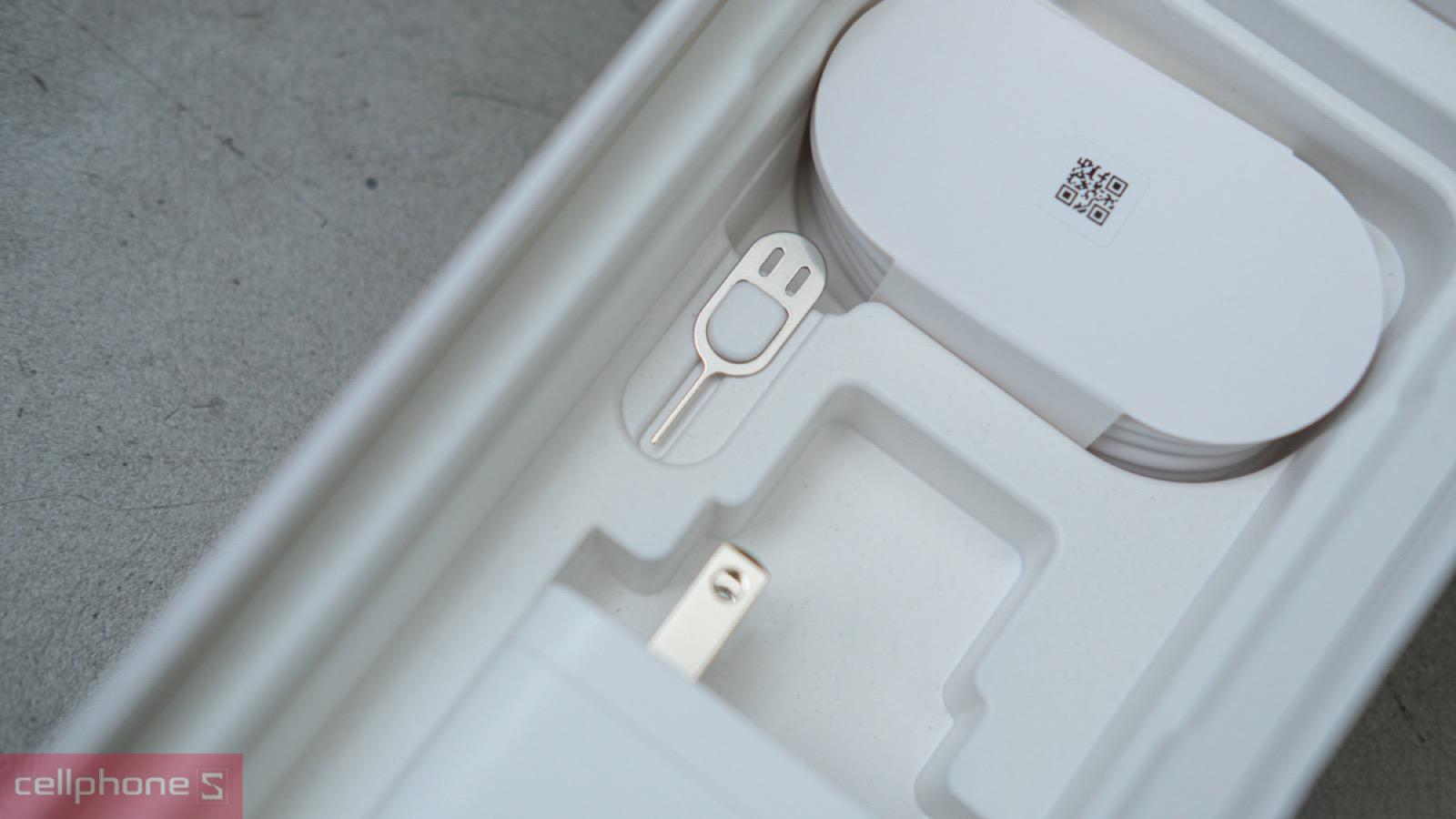Phụ kiện đi kèm điện thoại OPPO Find X10