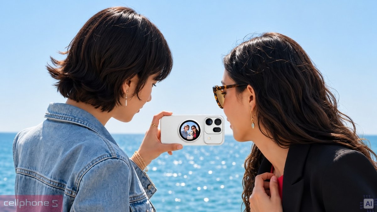 OPPO Find X10 bố trí cổng sạc Type-C gọn gàng ở cạnh đáy