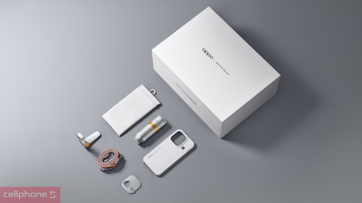 OPPO Find X10 tương thích nhiều phụ kiện sạc nhanh và chụp ảnh