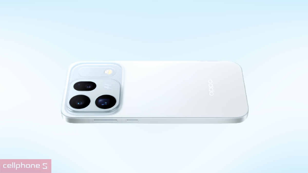 OPPO Find X10 sở hữu thiết kế thanh lịch với mặt lưng kính nhung quang