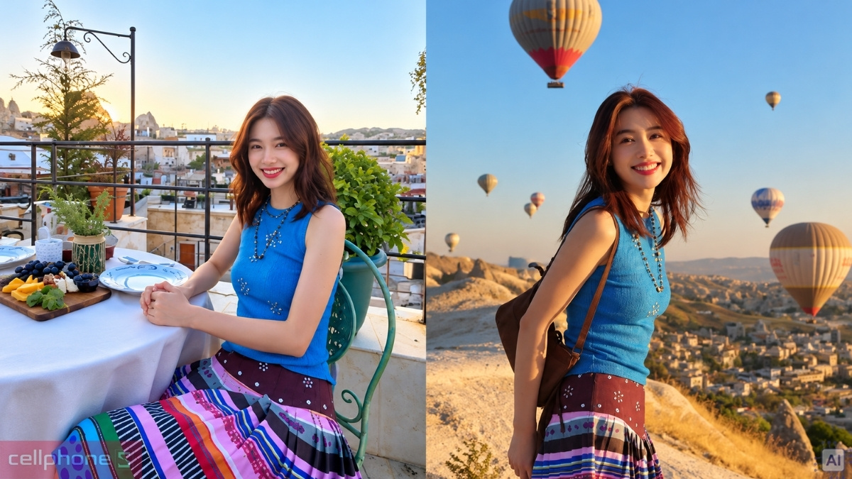 OPPO Find X10 chụp chân dung xóa phông tự nhiên bằng camera tele
