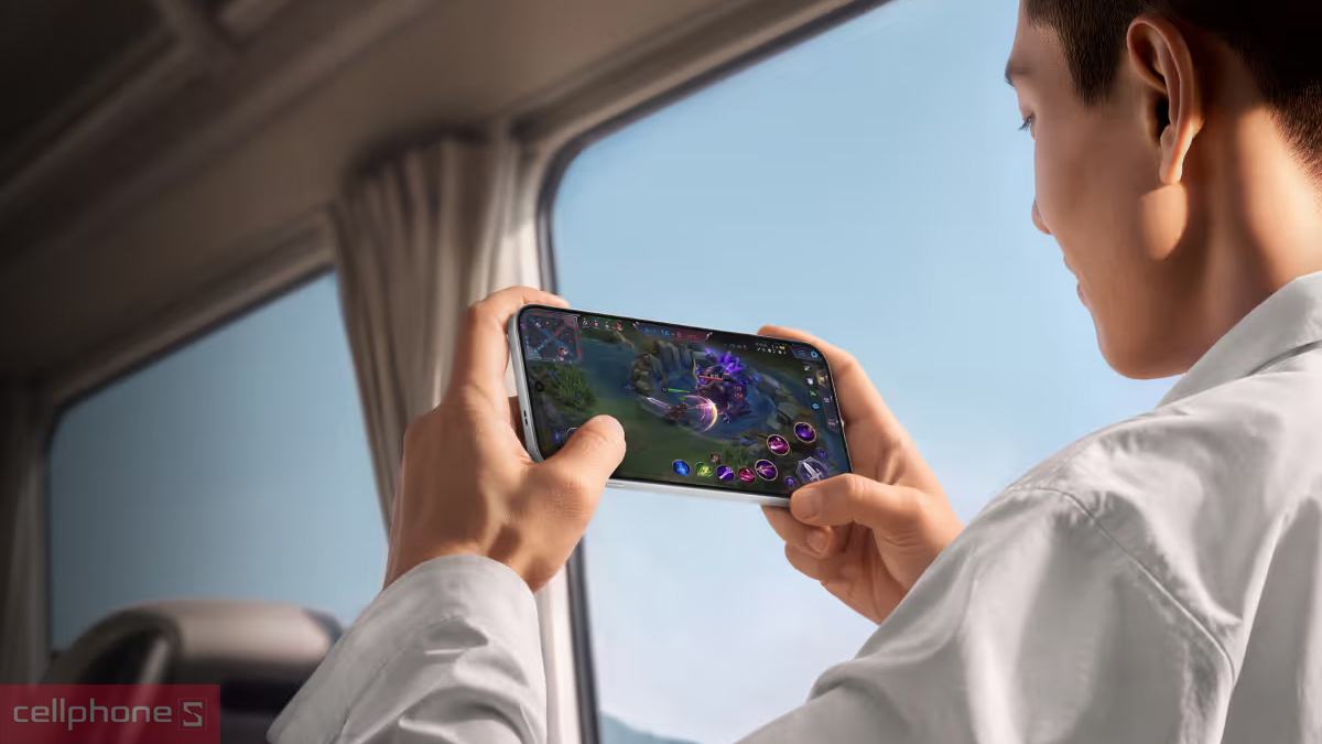 Tản nhiệt buồng hơi VC Glacier trên OPPO Find X10 Pro Max khi chơi game