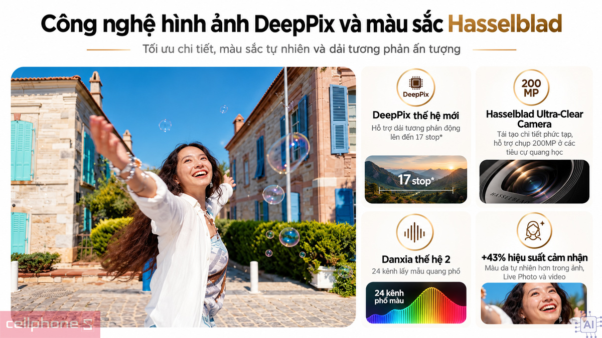 Ảnh chụp màu Hasselblad với cảm biến màu Danxia trên OPPO Find X10 Pro Max
