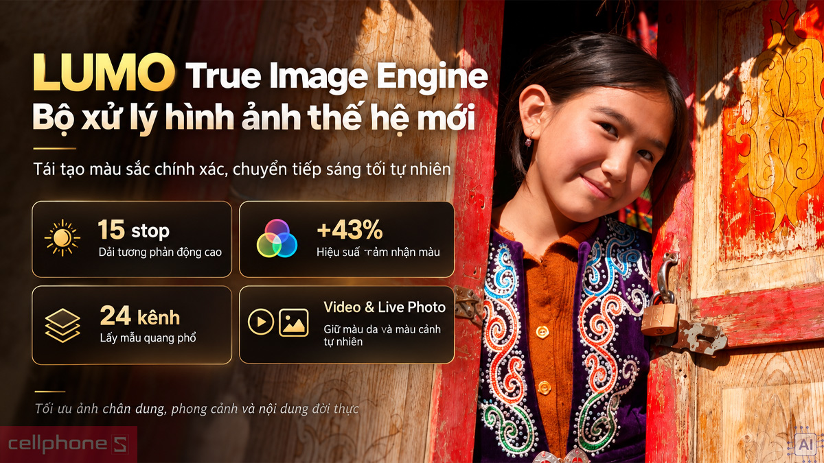 Ảnh ngược sáng xử lý bằng LUMO True Image Engine trên OPPO Find X10 Pro Max
