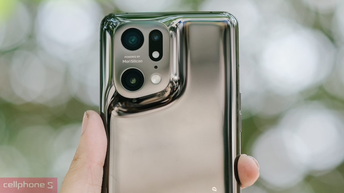 OPPO Find X5 Pro sở hữu camera tele 2x chụp chân dung tự nhiên