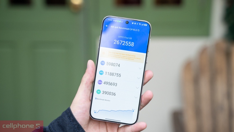 OPPO Find X8 trang bị chip MediaTek Dimensity 9400 tiến trình 3nm