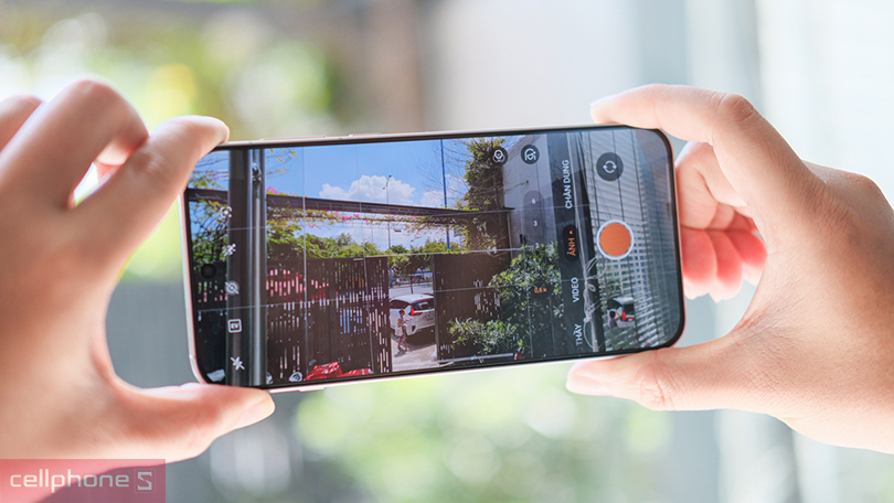 Chế độ Burst Shot trên OPPO Find X8 chụp liên tục chủ thể di chuyển nhanh