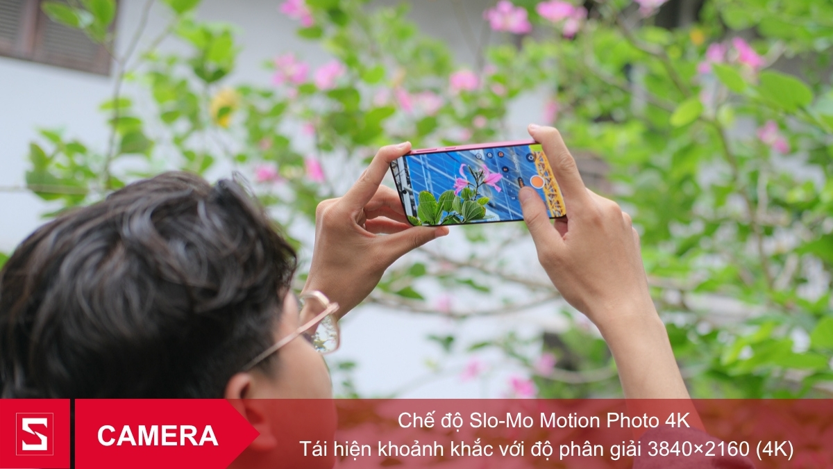 OPPO Find X9 chế độ Slo-Mo Motion Photo 4K tái hiện khoảnh khắc chuyển động sắc nét, sống động
