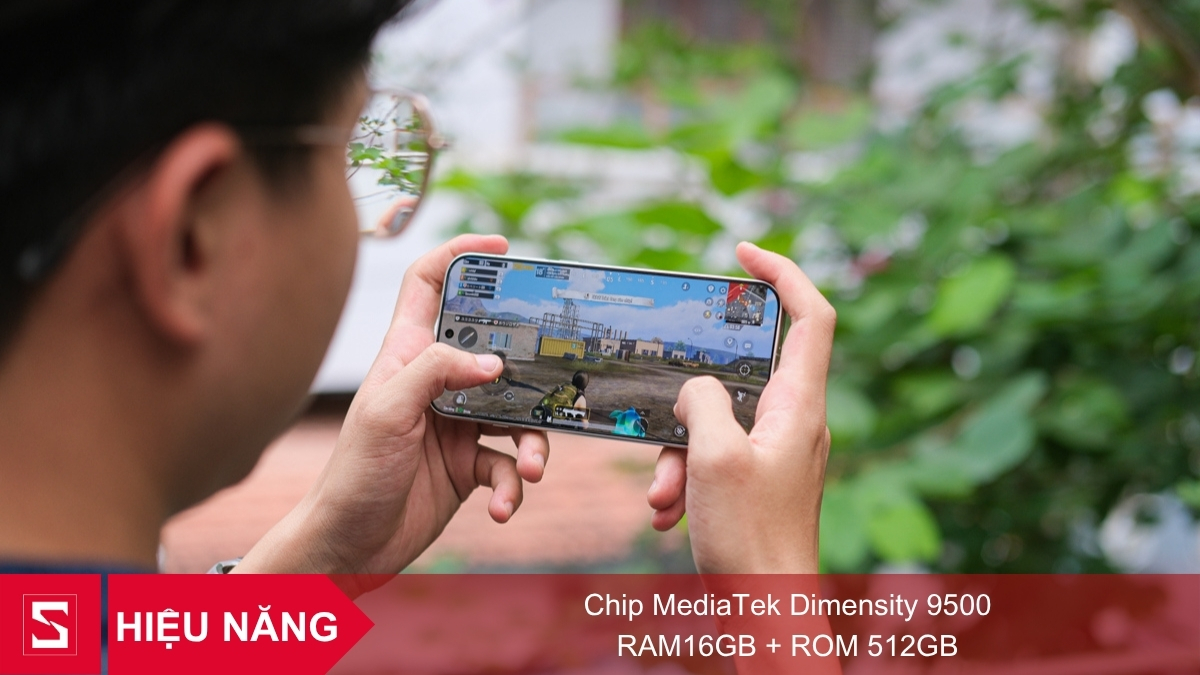 OPPO Find X9 Pro chip Dimensity 9500 RAM 16GB chạy game mượt mà, hiệu năng vượt trội không giật lag