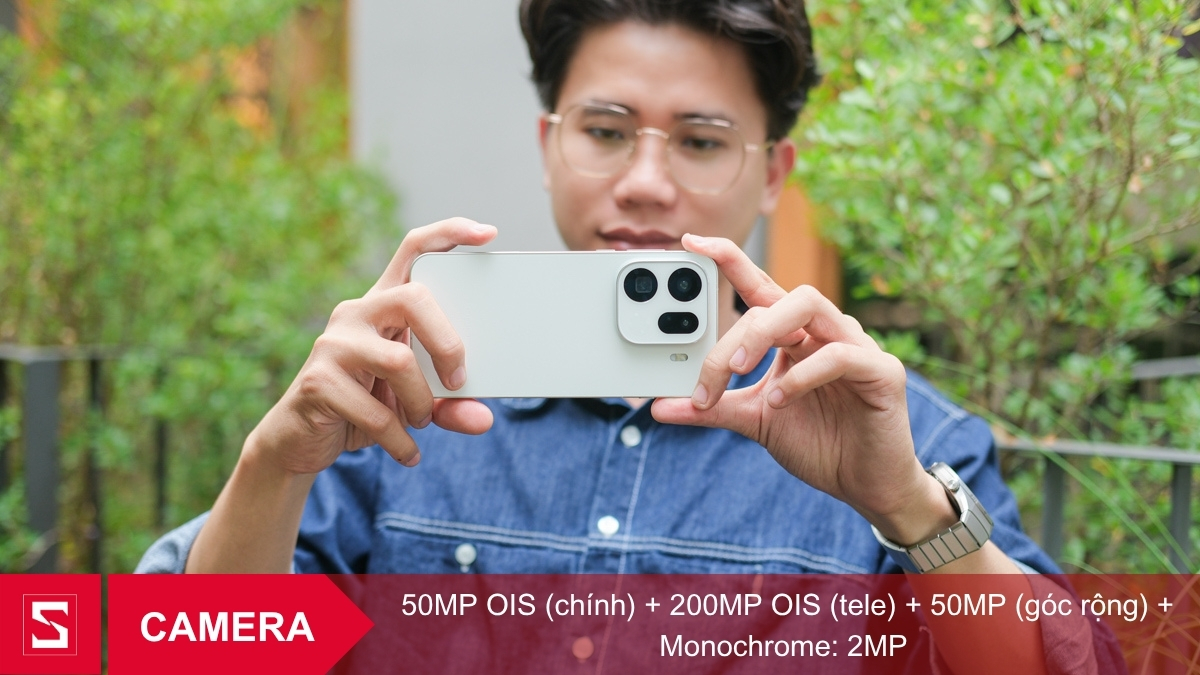 Cụm 4 camera OPPO Find X9 Pro Hasselblad 200MP tele tiềm vọng, 50MP chính và góc rộng chuyên nghiệp