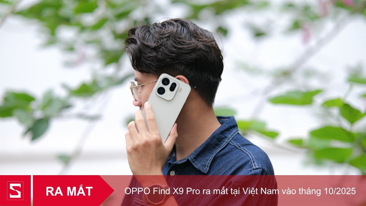 OPPO Find X9 Pro màu trắng ra mắt tại Việt Nam tháng 10/2025 thiết kế sang trọng, tinh tế