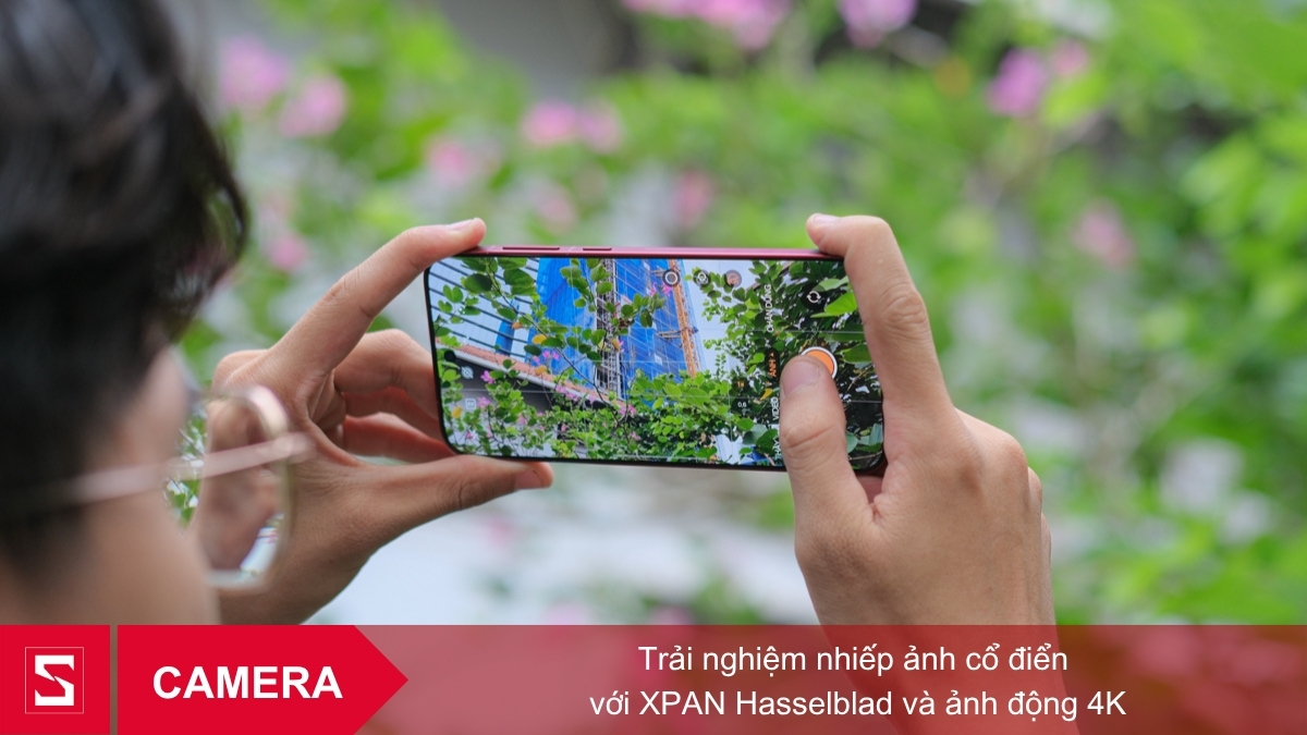 OPPO Find X9 Pro chế độ XPAN Hasselblad chụp ảnh phong cách cổ điển và ảnh động 4K độc đáo