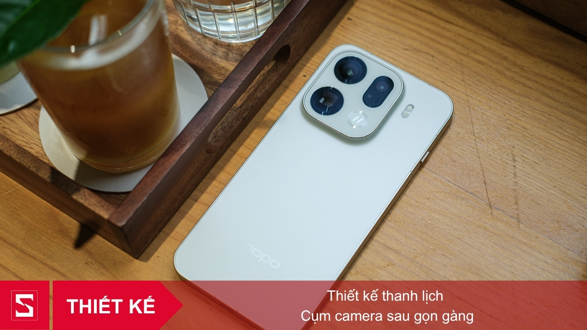 OPPO Find X9 Pro màu trắng thiết kế phẳng hiện đại, cụm camera sau gọn gàng sang trọng