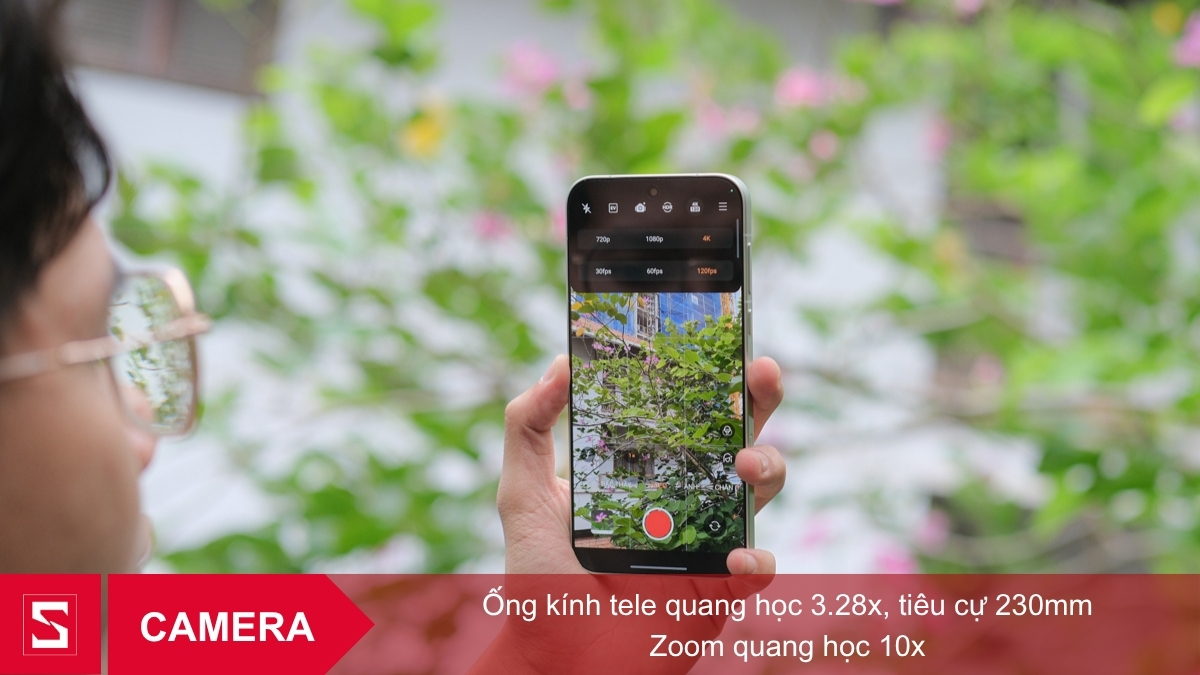 Camera tele OPPO Find X9 Pro zoom quang học 10x tiêu cự 230mm chụp xa sắc nét, chi tiết ấn tượng
