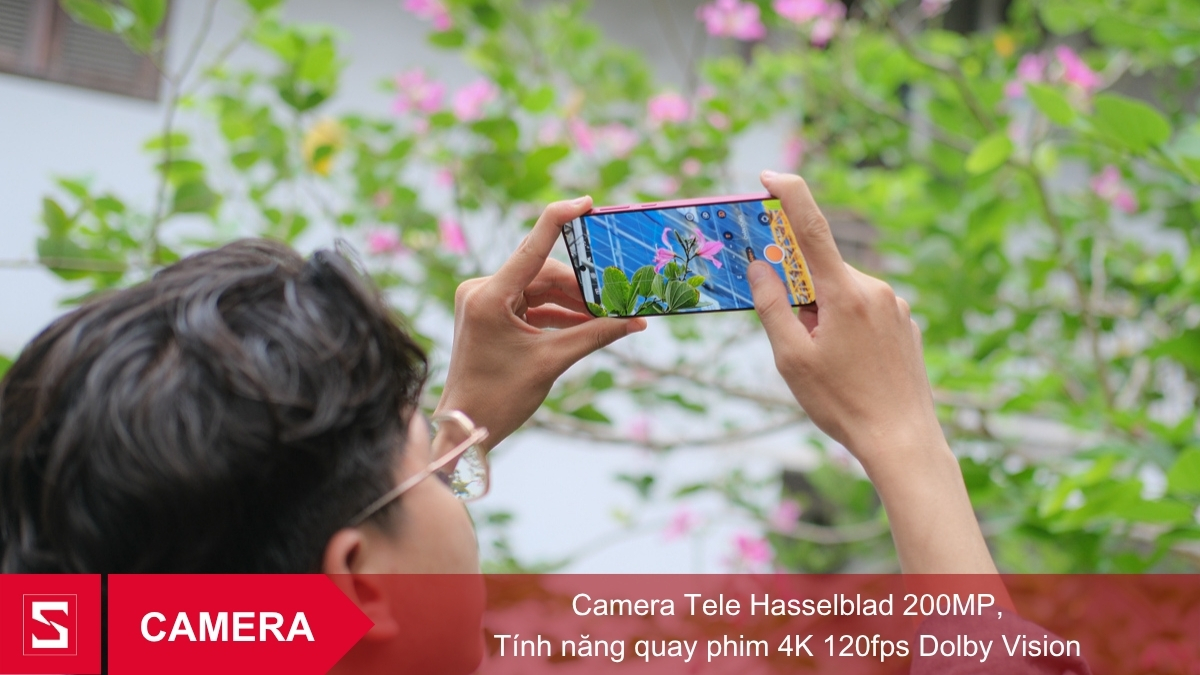 Camera tele Hasselblad 200MP OPPO Find X9 Pro quay video 4K 120fps Dolby Vision sắc nét chuyên nghiệp