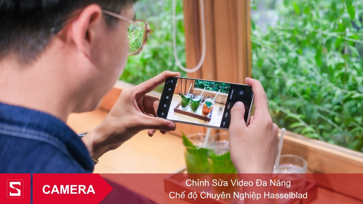 OPPO Find X9 Pro chế độ chuyên nghiệp Hasselblad chỉnh sửa video đa năng hậu kỳ ngay trên máy