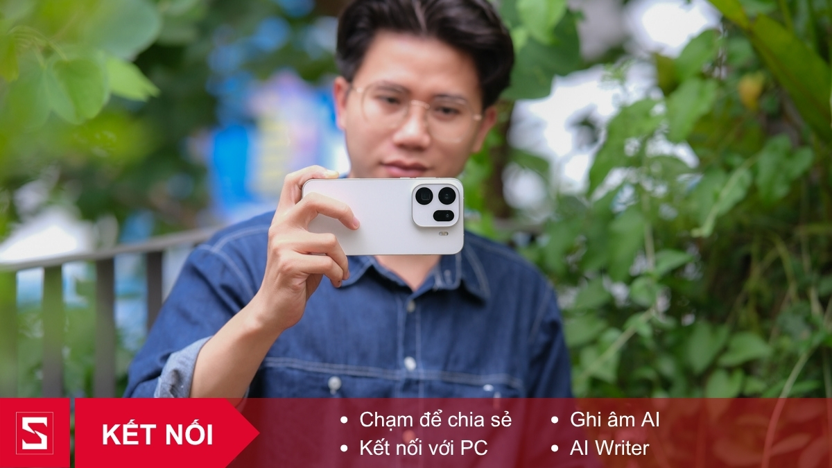 OPPO Find X9 Pro kết nối thông minh chạm để chia sẻ, kết nối PC, ghi âm AI và AI Writer tiện lợi