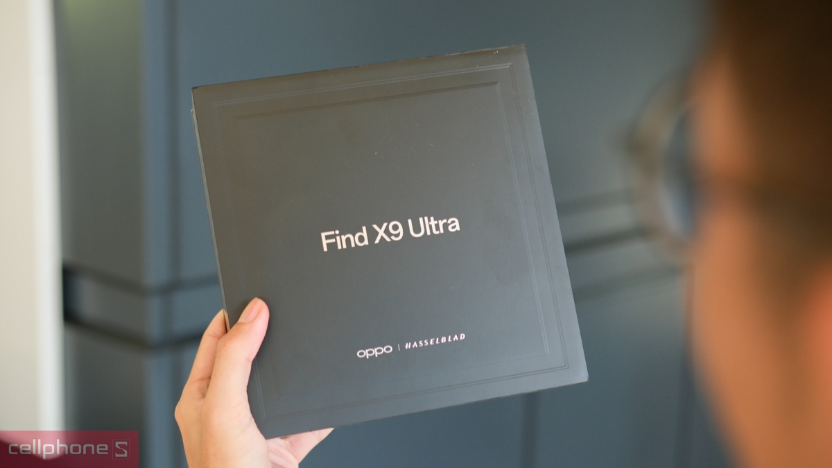 Hộp và phụ kiện đi kèm OPPO Find X9 Ultra chính hãng