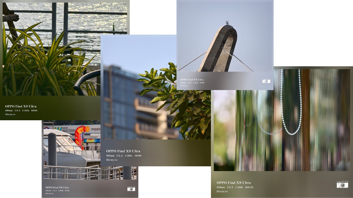 Ảnh chụp bằng OPPO Find X9 Ultra gắn ống kính tele rời Hasselblad