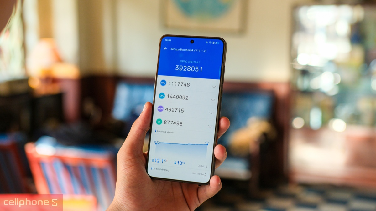 Điểm AnTuTu và Geekbench của OPPO Find X9 Ultra do Sforum đo