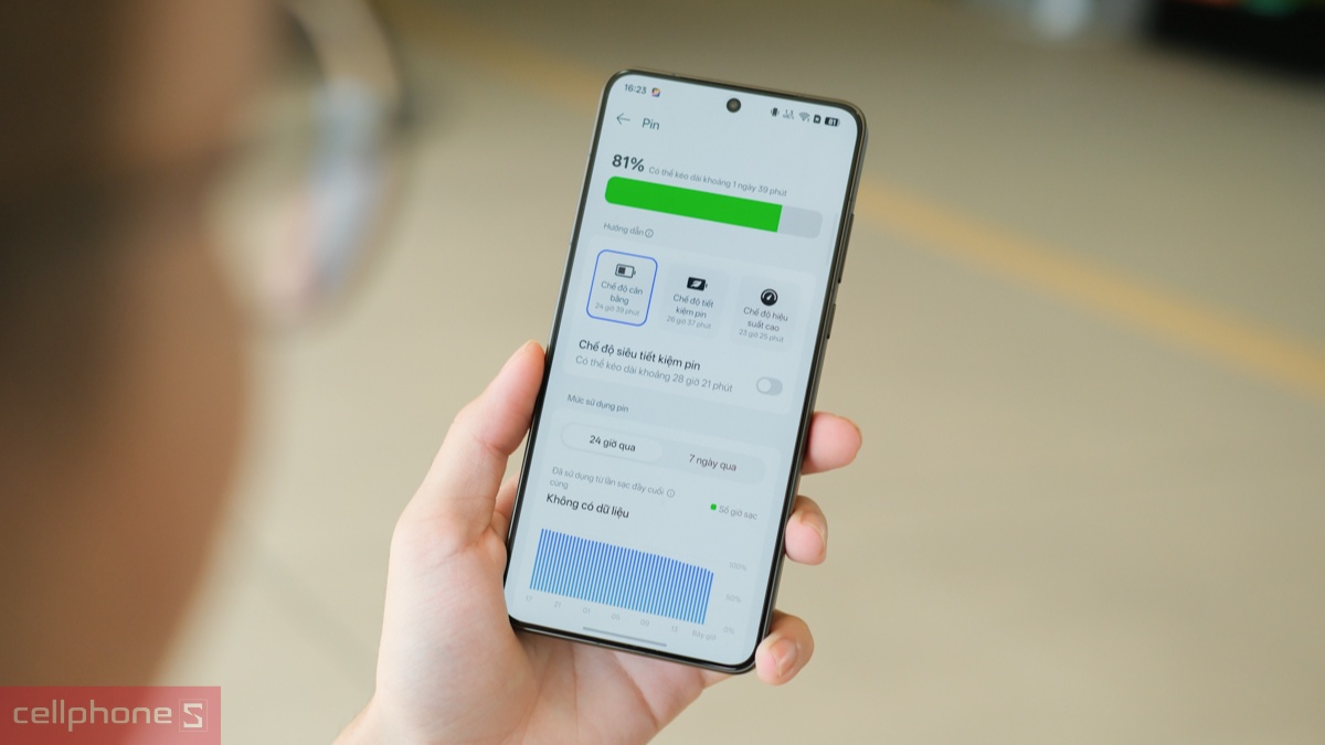 Thời lượng sử dụng pin thực tế trên OPPO Find X9 Ultra