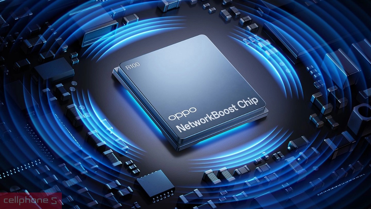 Chip kết nối S1 giúp Find X9 Ultra giữ sóng ổn định