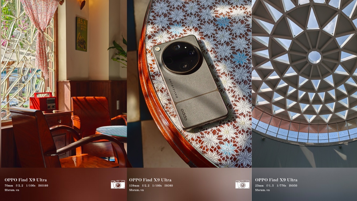 Ảnh chụp bằng camera chính 200MP của OPPO Find X9 Ultra